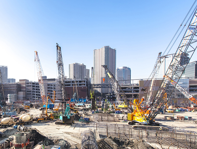 建設業について